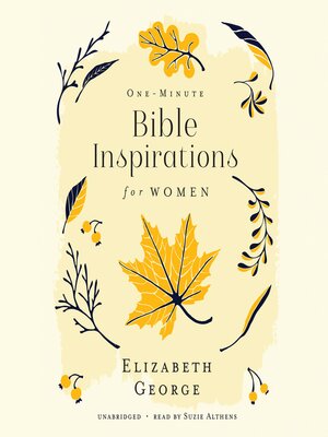 cover image of One-Minute Bible Inspirations for Women
